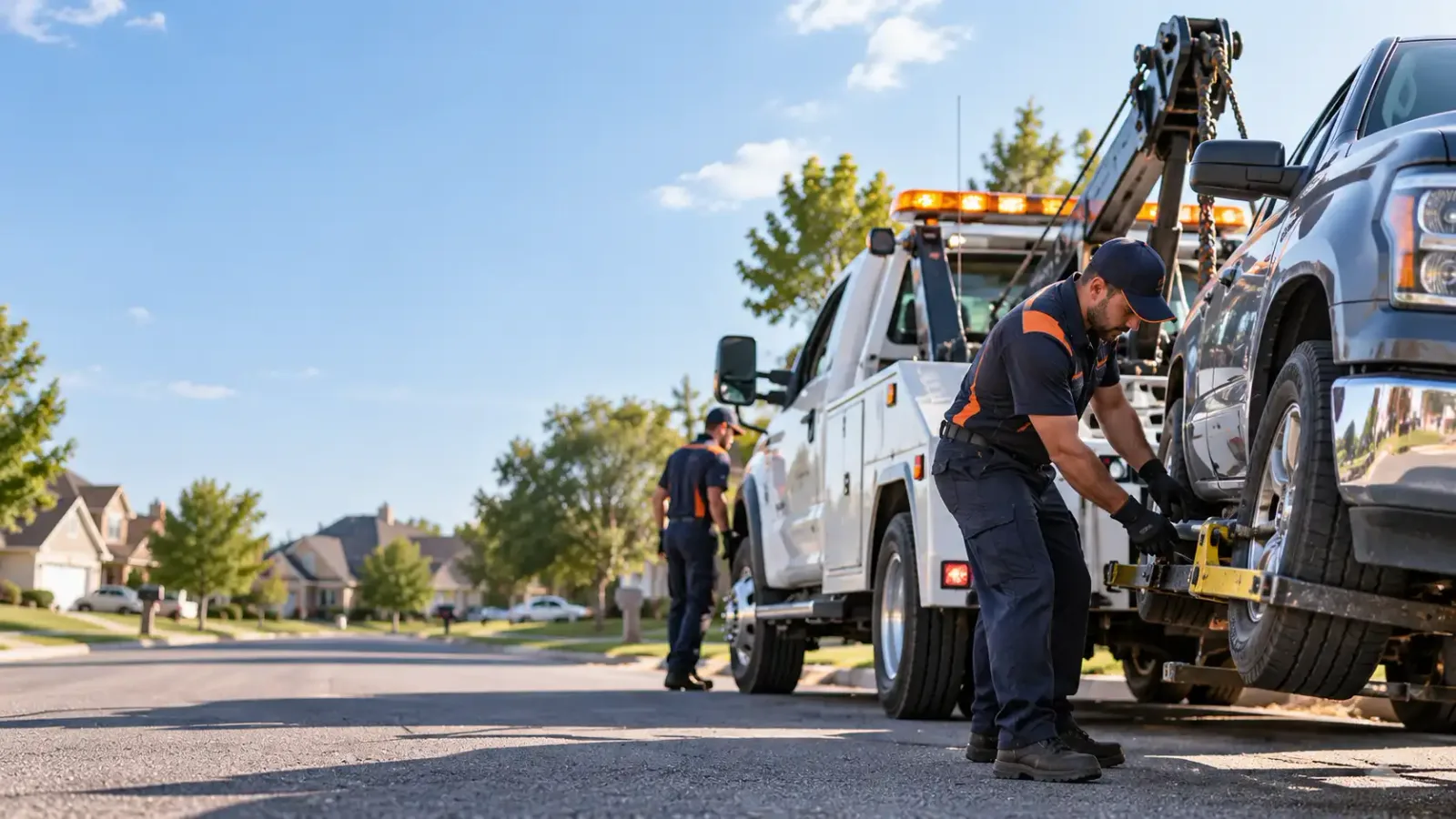 Wheel Lift Towing in New Haven, OH